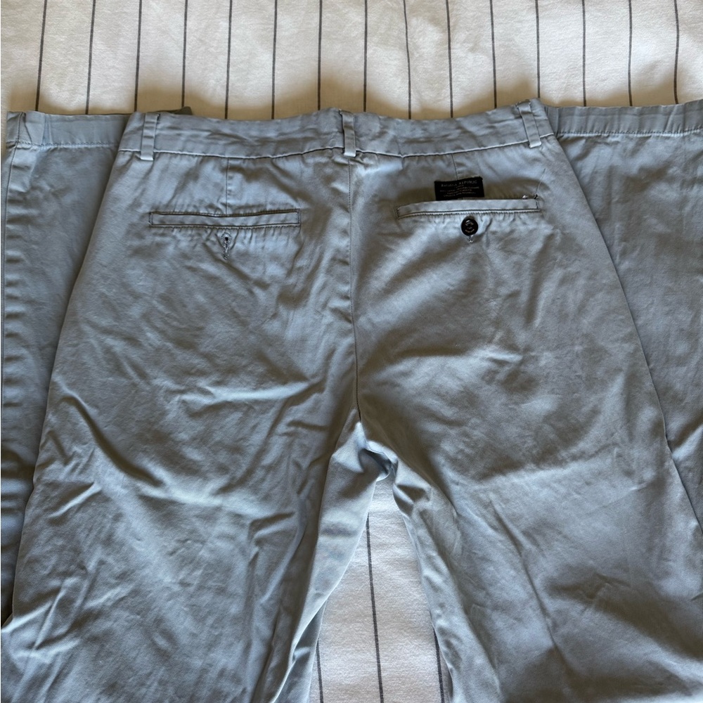 Banana Republic Chinos Versatile Cotton Blend